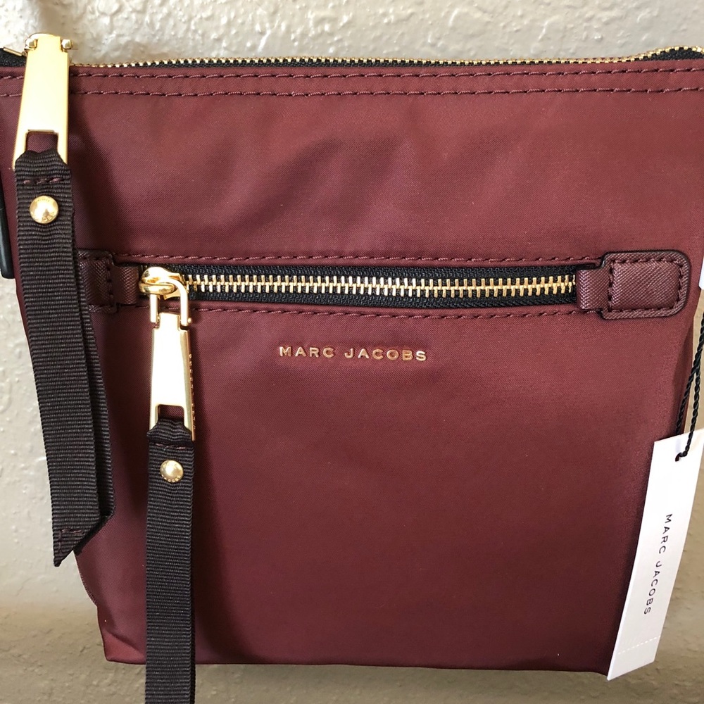Marc Jacobs Trooper Nylon Crossbody Bag - Picture 3 of 8